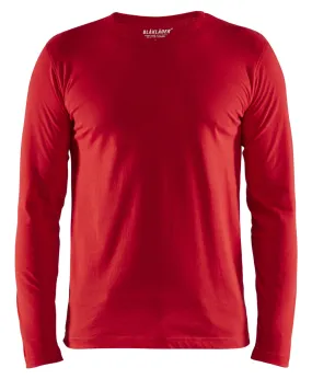 Blaklader 3500 T-shirt Lange Mouw Rood