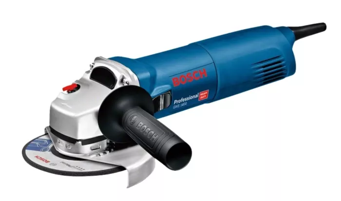 Bosch haakse slijper GWS 1400 230V 125mm