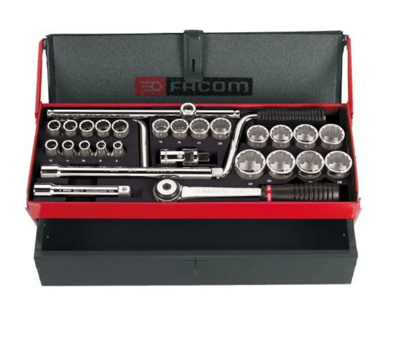 Facom doppenset van 8 tot 32 mm – S.442EP