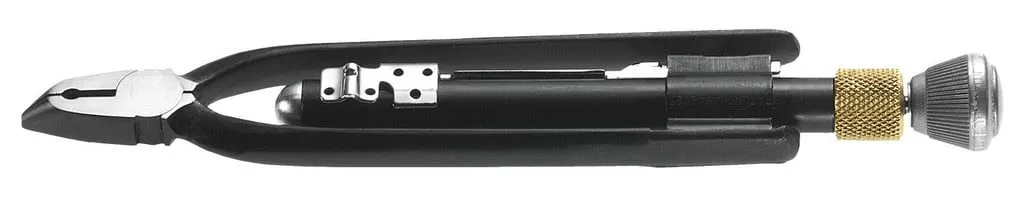 Facom korte borgdraadtangen (8″) – 445.8R