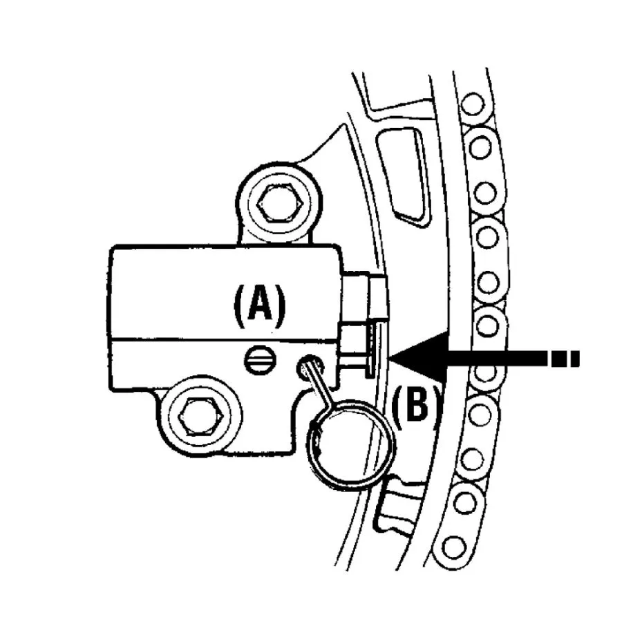 HAZET 348815 BLOKKEERSTIFT