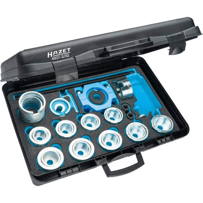 HAZET 49372/32 SILENTLAGERGEREEDSCHAPSET
