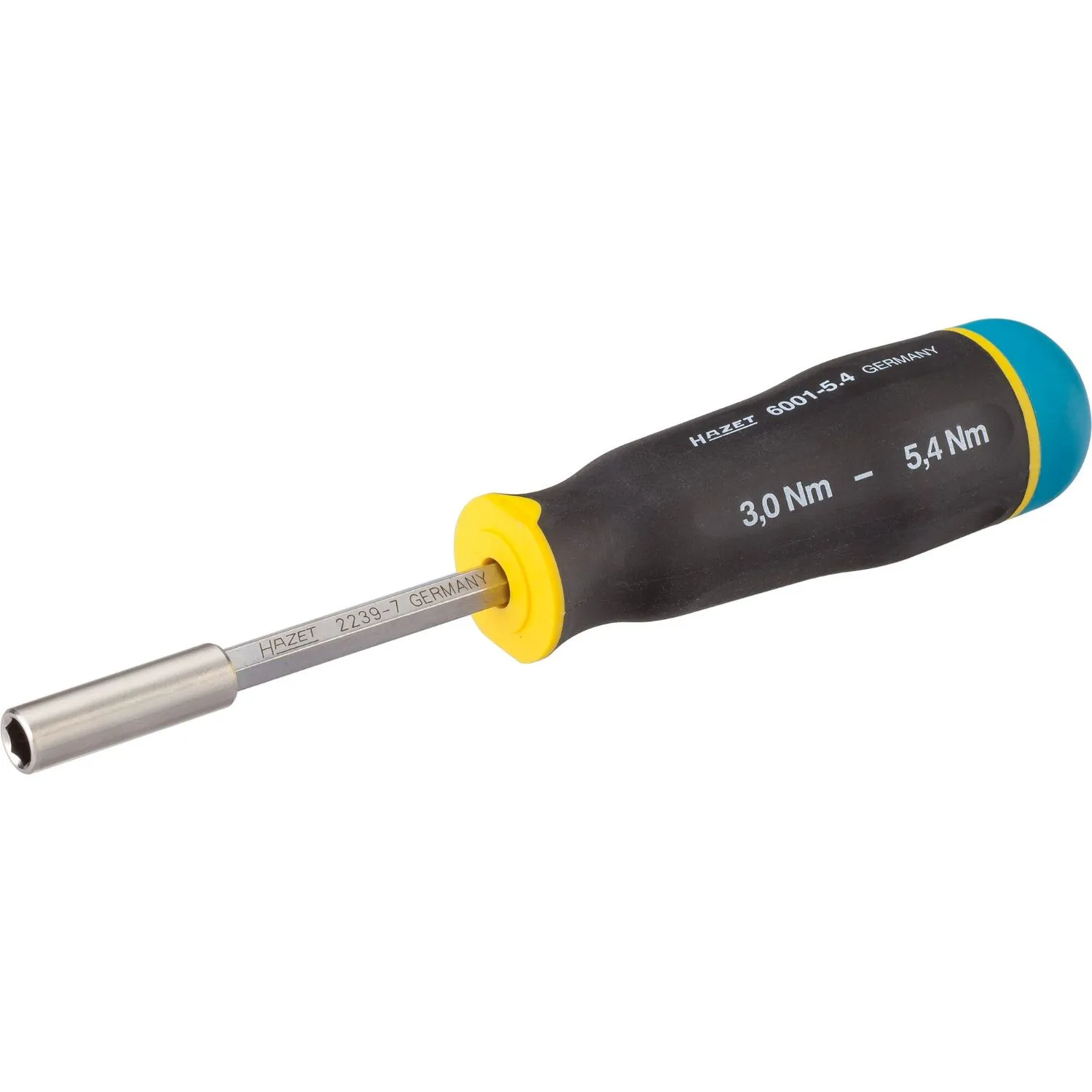 HAZET 60015.4/3 3DELIGE DRAAIMOMENTSCHROEVENDRAAIER  35,4NM