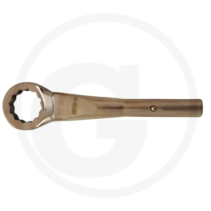 KS TOOLS BRONZE ZUGRINGSCHLüSSEL 77 MM  FLANKTRACTIONPROFIL, 110X98X375MM, 2600G