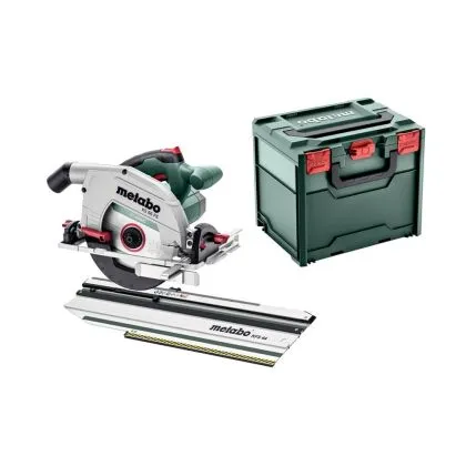 METABO KS 66 FS SET HANDCIRKELZAAG + GELEIDERAIL KFS 44