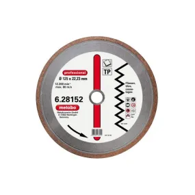 Metabo Professional Diamant Doorslijpschijf voor Tegels 150mm