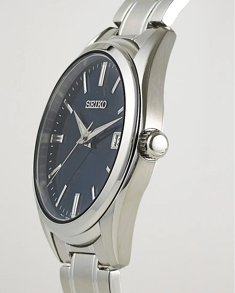 Sapphire 40mm Steel Blue Dial