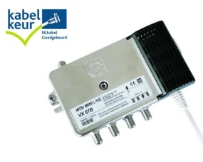 Wisi Vx67B Coax Versterker 4-Voudig Kabelkeur